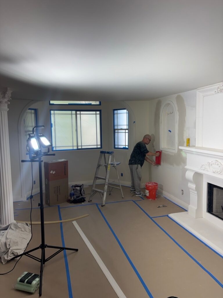 ProHands interior remodeling work