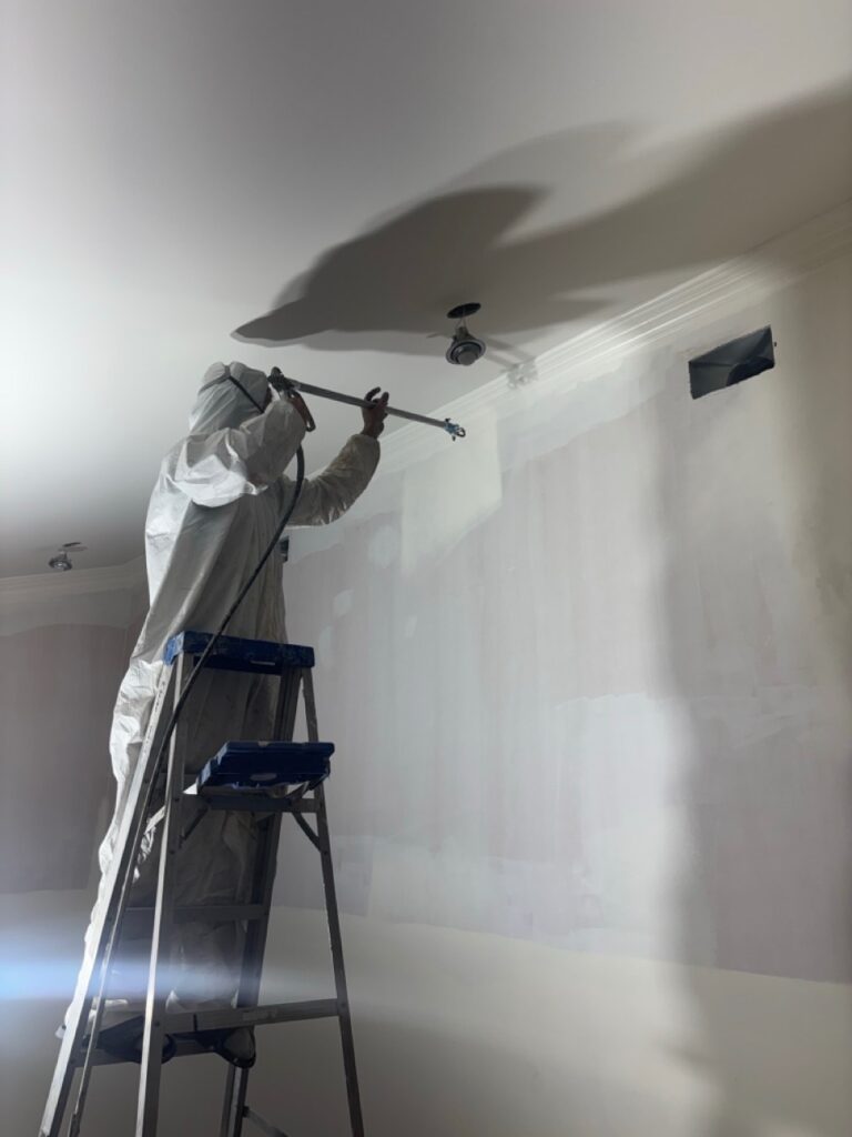 Painting and staining project by ProHands in Los Angeles, Glendale and Burbank