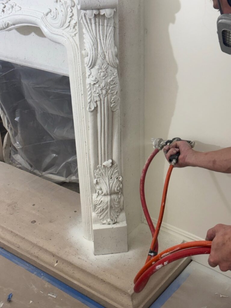 Painting and staining project by ProHands in Los Angeles, Glendale and Burbank