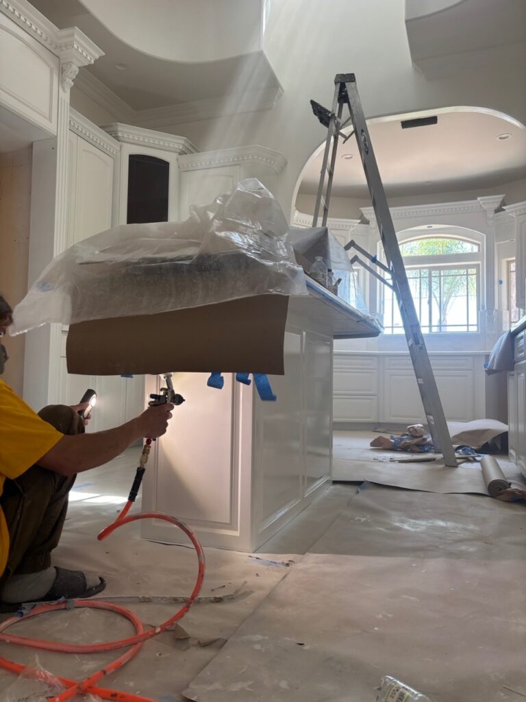 Painting and staining project by ProHands in Los Angeles, Glendale and Burbank