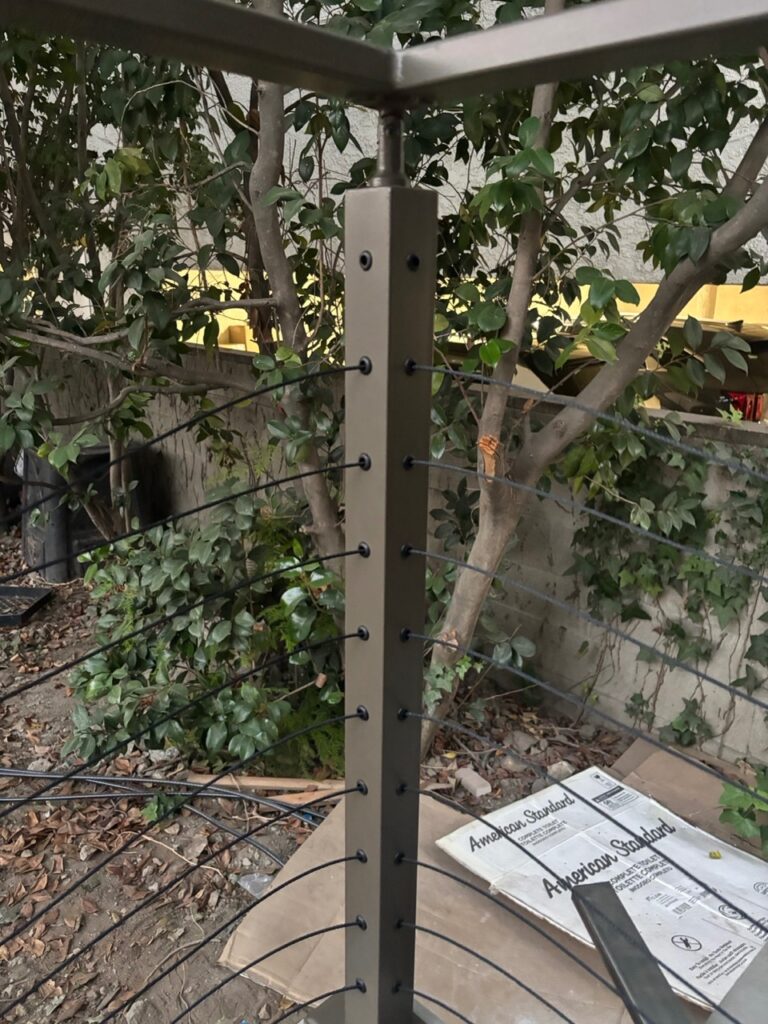 ProHands fences railings gates work