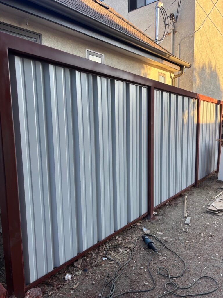 ProHands fences railings gates work