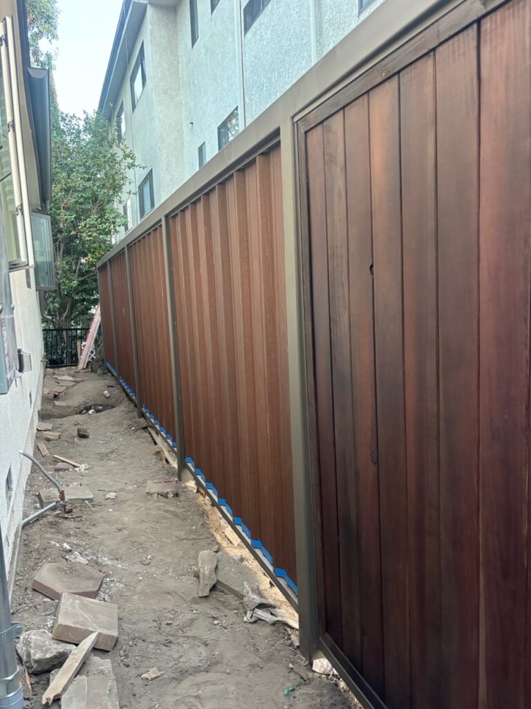ProHands fences railings gates work
