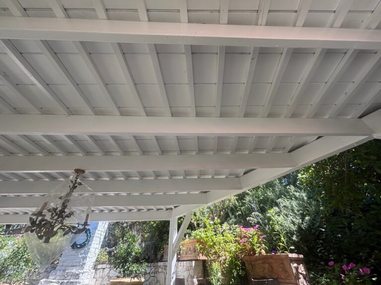 Painting and staining project by ProHands in Los Angeles, Glendale and Burbank