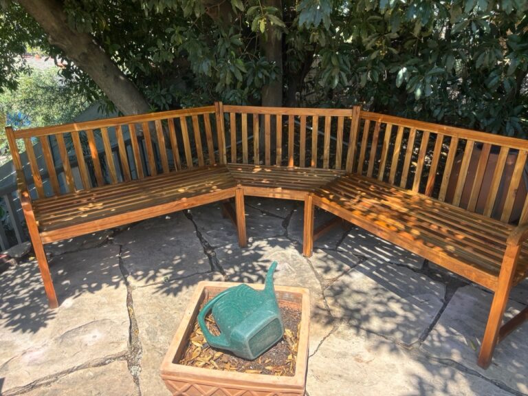 Painting and staining project by ProHands in Los Angeles, Glendale and Burbank