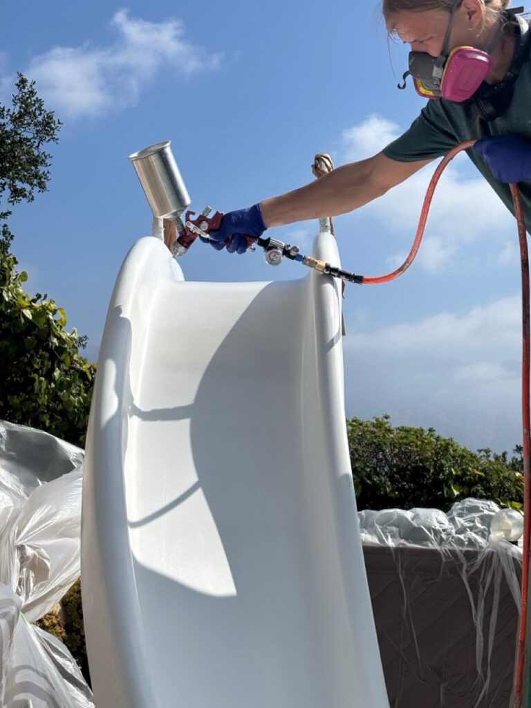 Painting and staining project by ProHands in Los Angeles, Glendale and Burbank