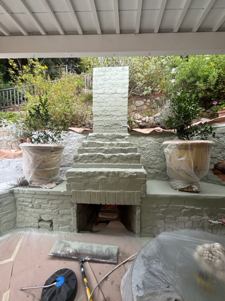 Painting and staining project by ProHands in Los Angeles, Glendale and Burbank