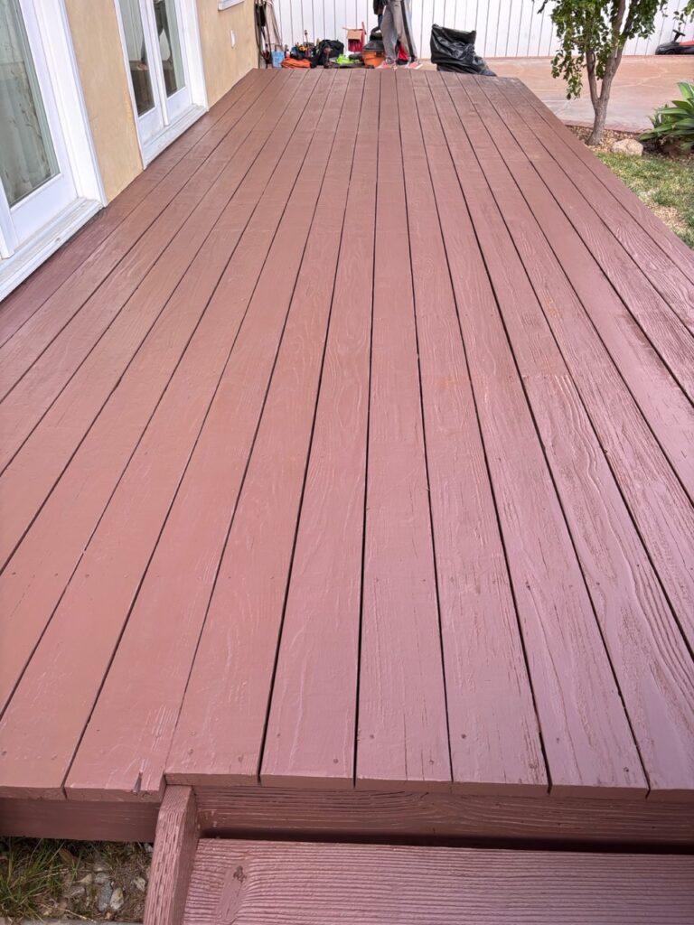 Painting and staining project by ProHands in Los Angeles, Glendale and Burbank