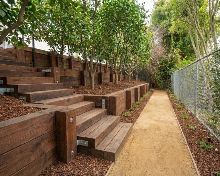 Custom deck and pergola build by ProHands in Los Angeles, Glendale and Burbank