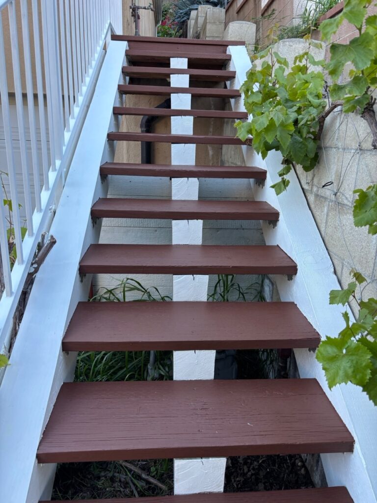 Painting and staining project by ProHands in Los Angeles, Glendale and Burbank