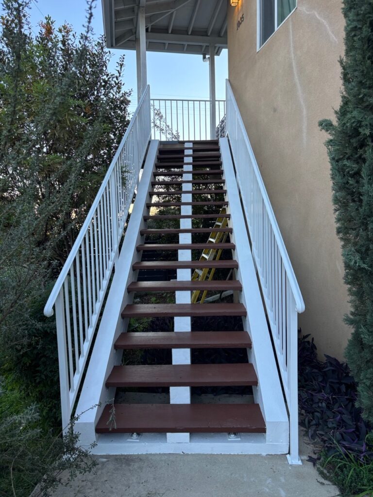 Painting and staining project by ProHands in Los Angeles, Glendale and Burbank