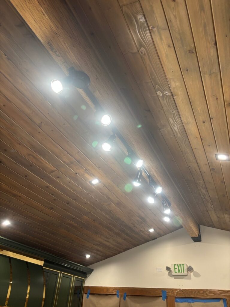 ProHands interior remodeling work
