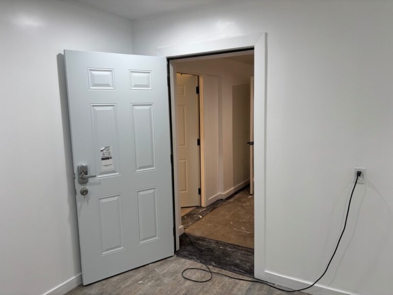 ProHands interior remodeling work