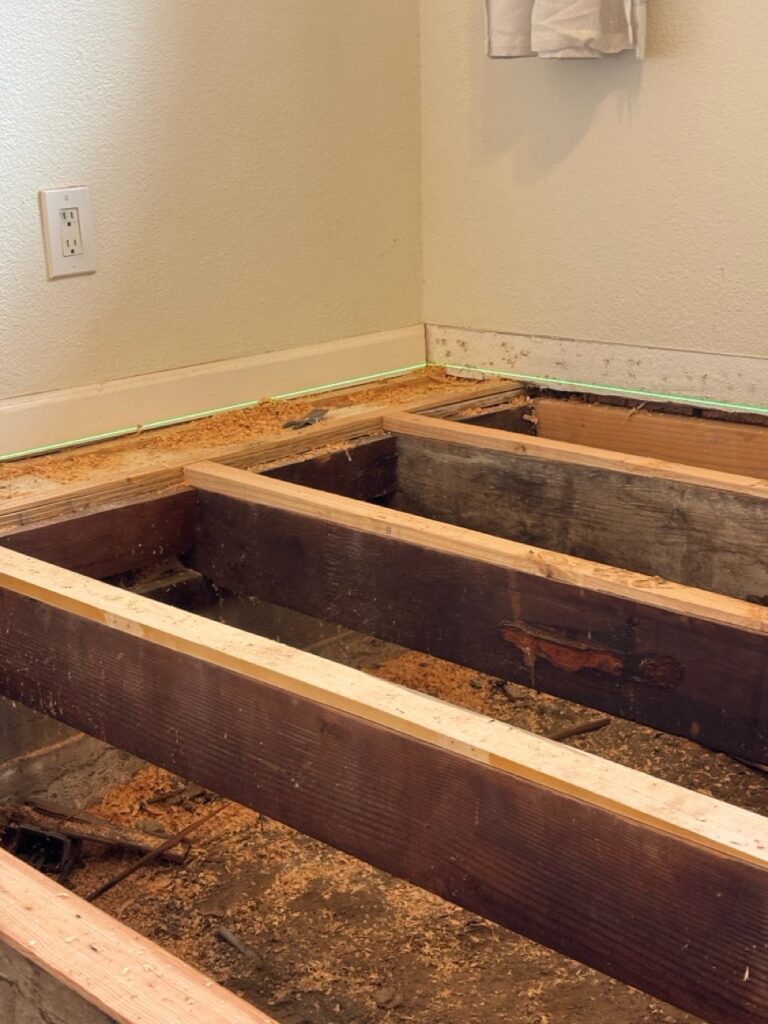 ProHands flooring work