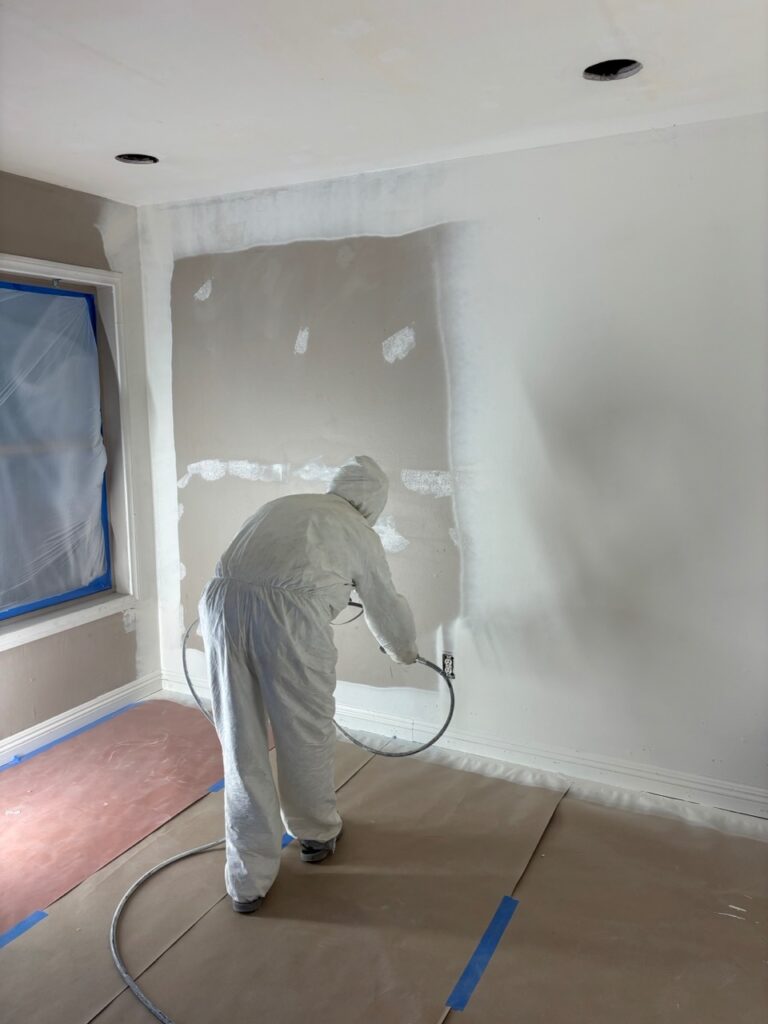 Painting and staining project by ProHands in Los Angeles, Glendale and Burbank