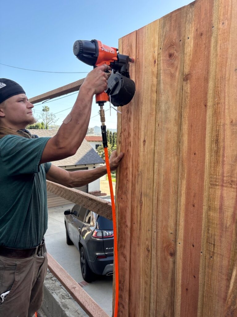 ProHands fences railings gates work
