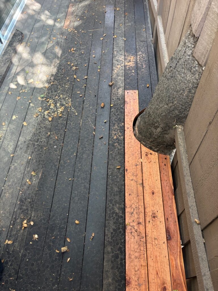 Custom deck and pergola build by ProHands in Los Angeles, Glendale and Burbank