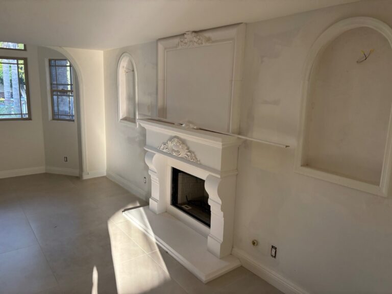 ProHands interior remodeling work