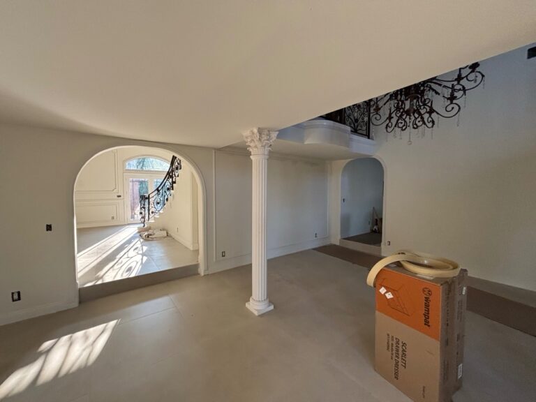 ProHands interior remodeling work