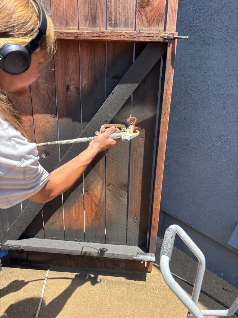 Painting and staining project by ProHands in Los Angeles, Glendale and Burbank
