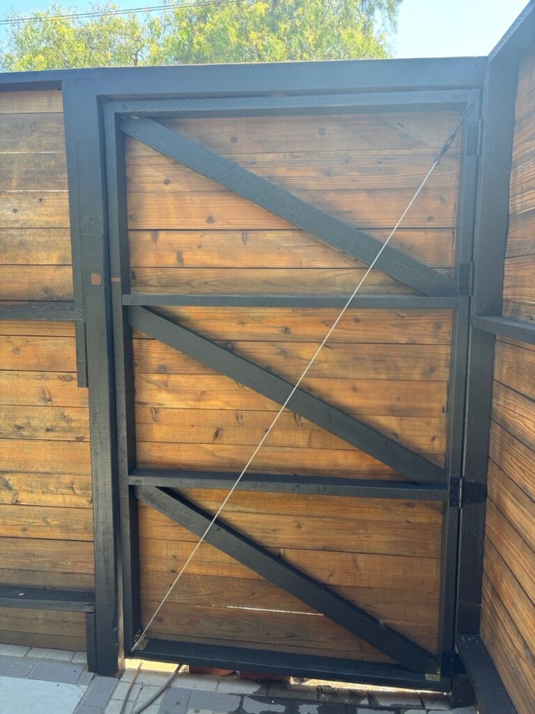 ProHands fences railings gates work