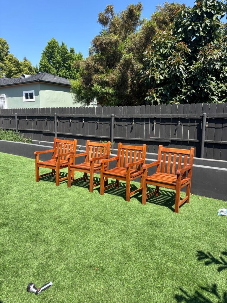 Painting and staining project by ProHands in Los Angeles, Glendale and Burbank