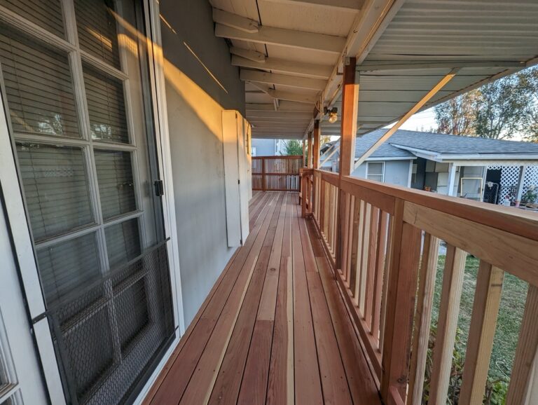 Custom deck and pergola build by ProHands in Los Angeles, Glendale and Burbank