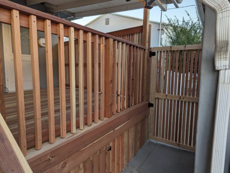 Custom deck and pergola build by ProHands in Los Angeles, Glendale and Burbank