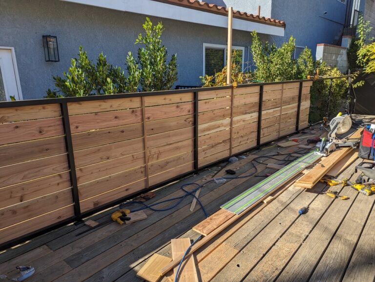 ProHands fences railings gates work