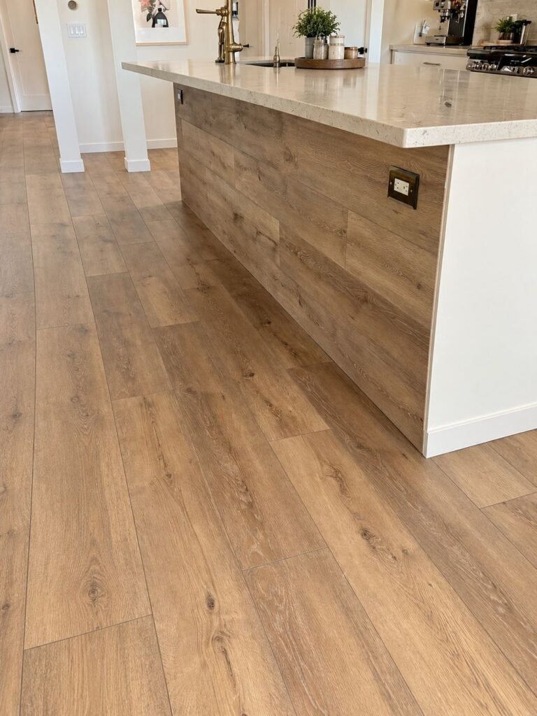 2,800 Sq Ft LVP Flooring Install as One Continuous Field — After Removing a Previous Buckled Install, Los Angeles