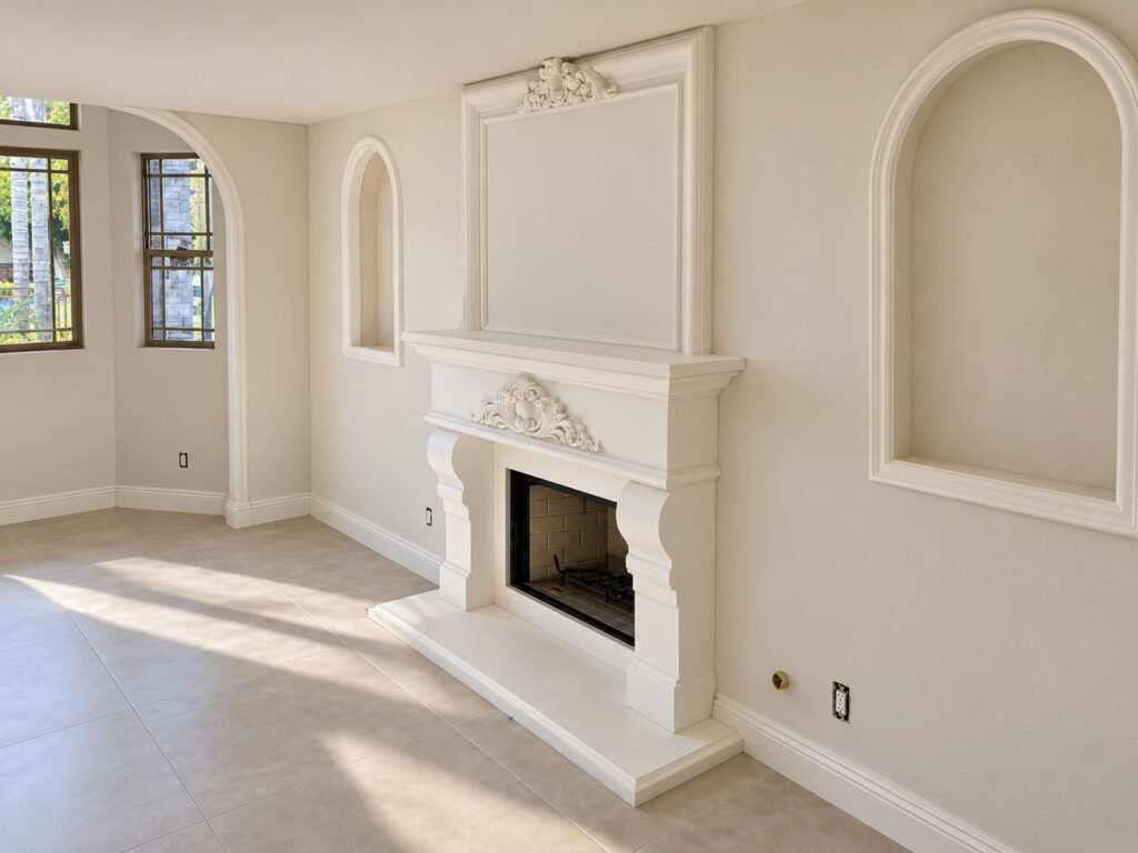 Formal Rooms — Mediterranean Mansion Remodel, Los Angeles (Chapter 2 of 5)